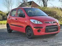 Gebraucht Hyundai i10 Edition+ 67 PS (49 kW) 2010 Rot Kleinwagen