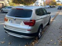 Gebraucht BMW X3 258 PS (189 kW) 2012 Gold SUV