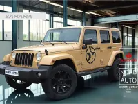 Gebraucht Jeep Wrangler Sahara 200 PS (147 kW) 2014 Gelb SUV