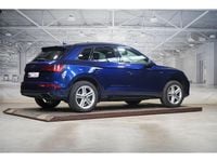 Gebraucht Audi Q5 S-Line 299 PS (219 kW) 2022 Navarrablau metallic SUV
