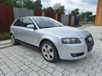 Gebraucht Audi A3 Ambition 105 PS (77 kW) 2007 Silber Kleinwagen