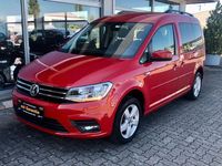 Gebraucht VW Caddy Comfortline 125 PS (91 kW) 2015 Rot Van / Kleinbus