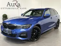 Gebraucht BMW 330e M Sport 113 PS (83 kW) 2022 Blau Kombi