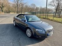 Gebraucht Audi Cabriolet Performance 140 PS (102 kW) 2008 Grau Cabrio