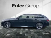 Gebraucht BMW 520 M Sport 190 PS (139 kW) 2023 Saphirschwarz Limousine