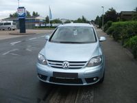 Gebraucht VW Golf Plus United 105 PS (77 kW) 2008 Blau metallic Van / Kleinbus