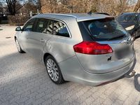Gebraucht Opel Insignia 160 PS (117 kW) 2009 Silber Kombi