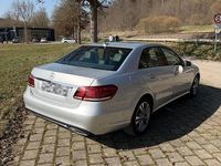 Gebraucht Mercedes E250 Avantgarde 211 PS (155 kW) 2015 Silber Limousine