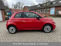 Gebraucht Fiat 500 Basis 69 PS (50 kW) 2023 Rot Cabrio