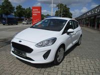 Gebraucht Ford Fiesta Cool & Connect 86 PS (63 kW) 2020 Frost weiß Kleinwagen