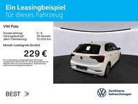 Gebraucht VW Polo Life 95 PS (69 kW) 2022 Pure white Kleinwagen