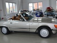 Gebraucht Mercedes 560 230 PS (169 kW) 1988 Silber Cabrio