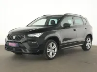 Gebraucht Seat Ateca FR 150 PS (110 kW) 2022 Magic schwarz SUV