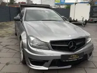 Gebraucht Mercedes C63 AMG AMG 457 PS (336 kW) 2014 Silber Coupé