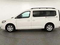 Nowe VW Caddy Maxi 122 KM (89 kW) 2025 Srebrny Minivan