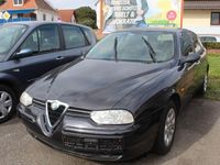 Gebraucht Alfa Romeo 156 Impression 116 PS (85 kW) 2003 Schwarz Kombi