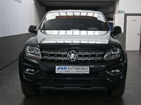 gebraucht VW Amarok 3.0 TDI 4M Dark Label Navi Leder RK