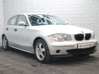 Gebraucht BMW 118 122 PS (89 kW) 2004 Silber Kleinwagen