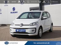 Gebraucht VW up! Move 65 PS (47 kW) 2020 Weiß Kleinwagen