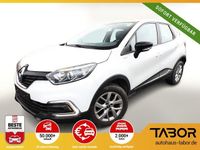 Gebraucht Renault Captur LIMITED 131 PS (96 kW) 2019 Weiß metallic SUV