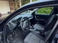 Gebraucht BMW 116 116 PS (85 kW) 2007 Schwarz Kleinwagen