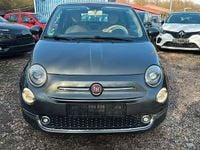 Gebraucht Fiat 500 Lounge 69 PS (50 kW) 2018 Grau Cabrio