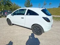 Gebraucht Opel Corsa 69 PS (50 kW) 2014 Weiß Kleinwagen