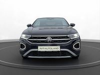 Gebraucht VW T-Roc Cabriolet Goal 116 PS (85 kW) 2025 Schwarz Cabrio