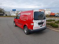 Second-hand VW Caddy 140 CP (102 kW) 2015 Roșu Monovolum