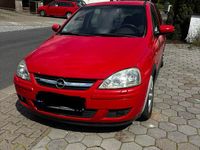 Gebraucht Opel Corsa 80 PS (58 kW) 2005 Rot Kleinwagen