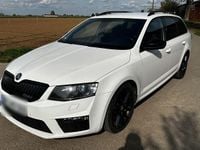 Gebraucht Skoda Octavia RS 184 PS (135 kW) 2017 Weiß Kombi
