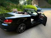 Gebraucht BMW 118 Cabriolet 143 PS (105 kW) 2010 Schwarz Cabrio