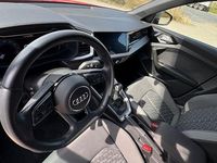 Gebraucht Audi A1 Sportback Advanced 95 PS (69 kW) 2023 Rot Kleinwagen
