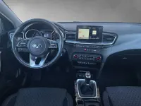 Gebraucht Kia Ceed Spirit 140 PS (102 kW) 2019 Blau Kleinwagen