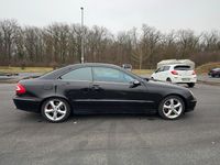 Gebraucht Mercedes CLK320 230 PS (169 kW) 2004 Schwarz Coupé