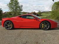Gebraucht Ferrari 458 570 PS (419 kW) 2010 Rot Coupé