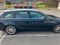 Gebraucht Audi A4 S-Line 211 PS (155 kW) 2010 Blau Kombi