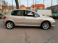 gebraucht Peugeot 307 unfallfrei2H.klimatronikalusfahrbereit