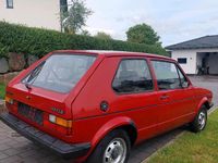 Gebraucht VW Golf I 54 PS (39 kW) 1983 Rot Kleinwagen