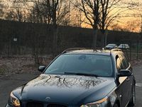 Gebraucht BMW 530 235 PS (172 kW) 2008 Blau Kombi