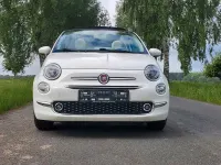 Gebraucht Fiat 500C Lounge 69 PS (50 kW) 2016 Weiß Cabrio