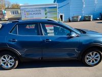 Gebraucht Kia Stonic 84 PS (61 kW) 2019 Blau SUV