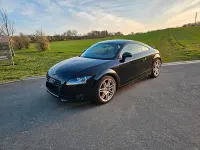 Gebraucht Audi TT 200 PS (147 kW) 2008 Schwarz Coupé