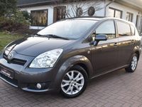 Gebraucht Toyota Corolla Verso Team 129 PS (94 kW) 2009 Grau Van / Kleinbus