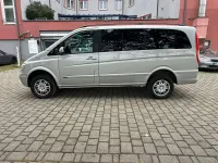Gebraucht Mercedes Viano 109 PS (80 kW) 2010 Silber Van / Kleinbus