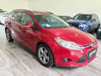 Gebraucht Ford Focus SYNC Edition 125 PS (91 kW) 2014 Rot Kombi
