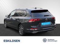Brugt VW Golf VIII Active 131 HK (96 kW) 2023 Grå Stationcar