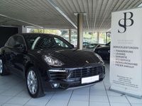 Gebraucht Porsche Macan S 258 PS (189 kW) 2014 Tiefschwarzmetallic SUV