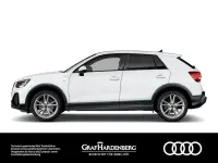 Gebraucht Audi Q2 S-Line 150 PS (110 kW) 2025 Gletscherweiß metallic SUV