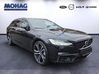 Gebraucht Volvo V90 Plus 350 PS (257 kW) 2024 Onyx black / metallic Kombi